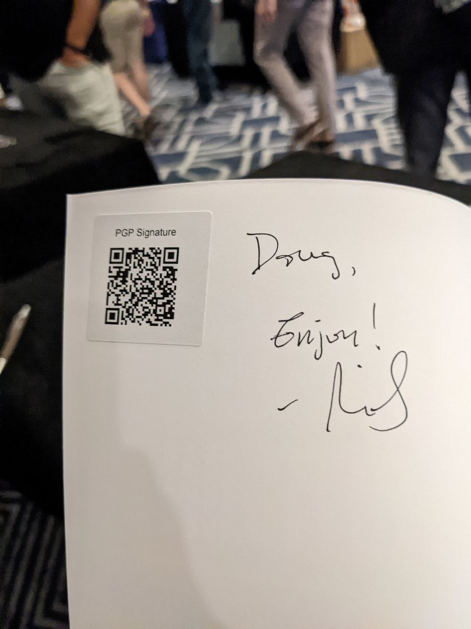 Signed autograph ab1b587dd8d39dd5