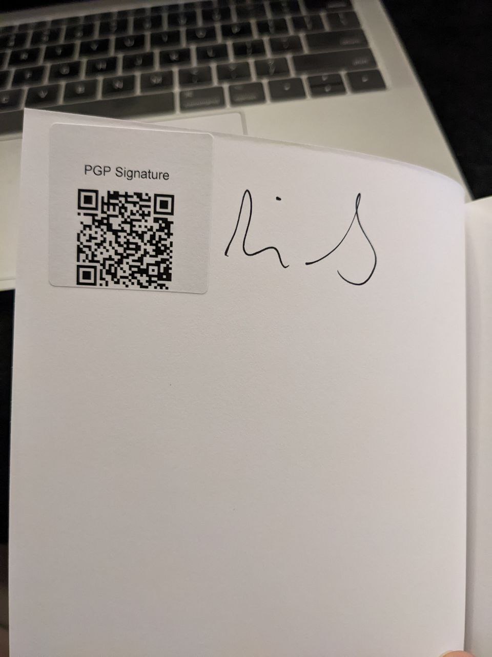 Signed autograph ab4eec1285bf3b32