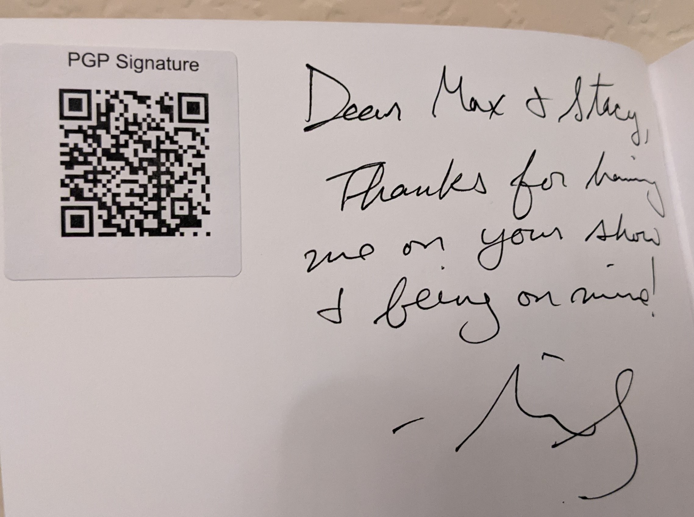 Signed autograph ab5a0244996d63c1