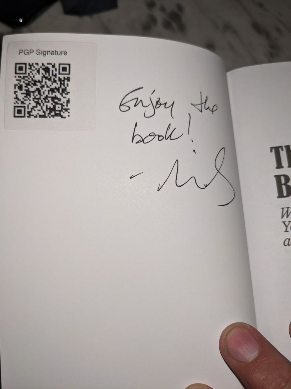 Signed autograph ab5f34d2f7a41a13