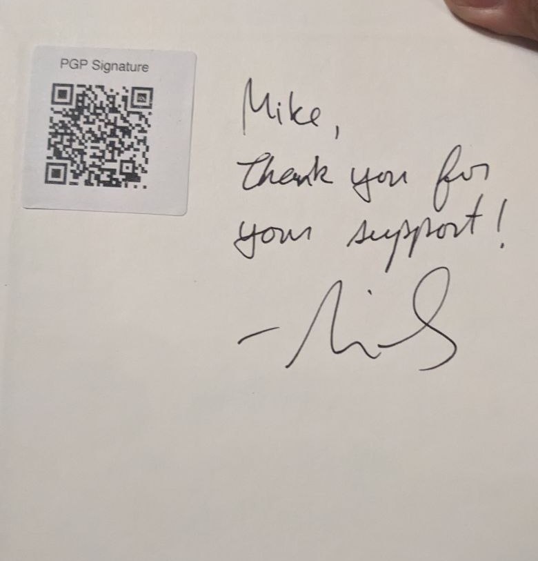 Signed autograph ab9b761e5ff05f4f