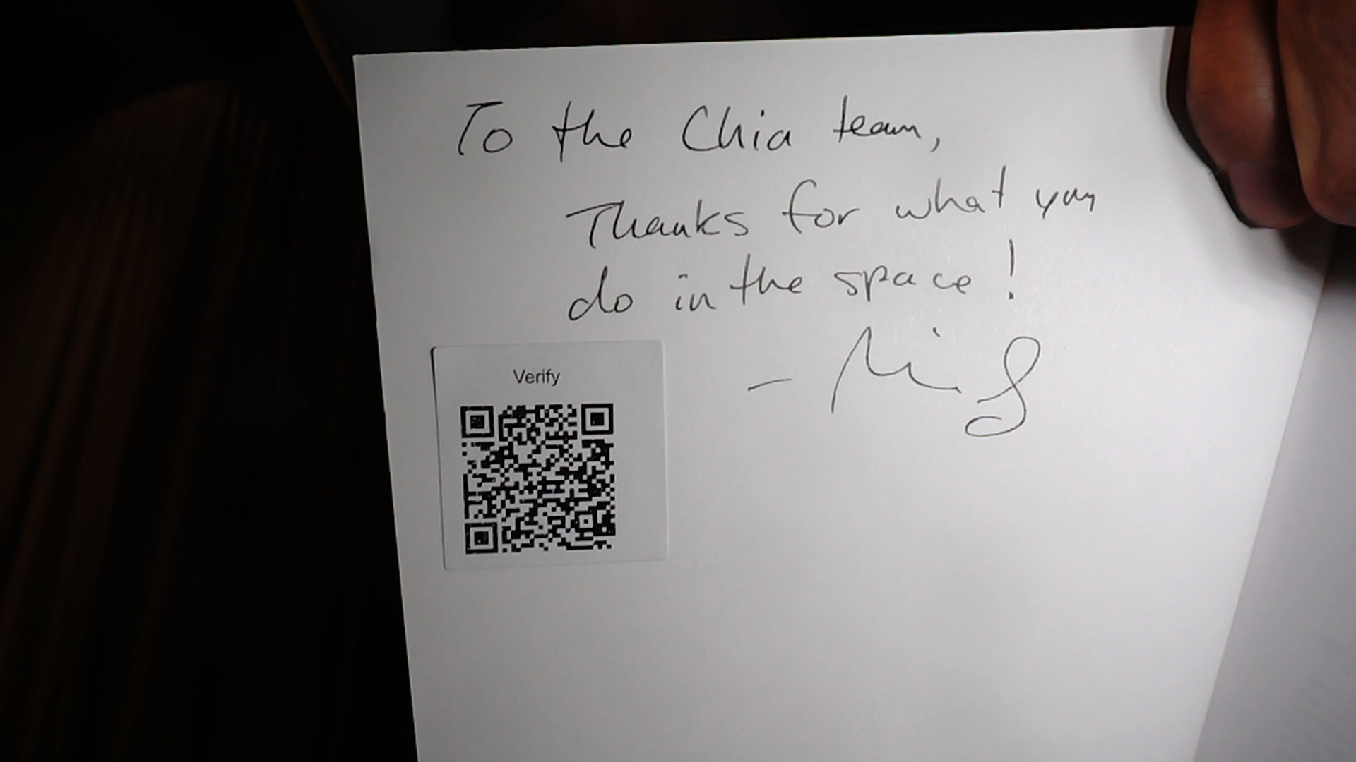 Signed autograph ac3f3c2db0dcd68e