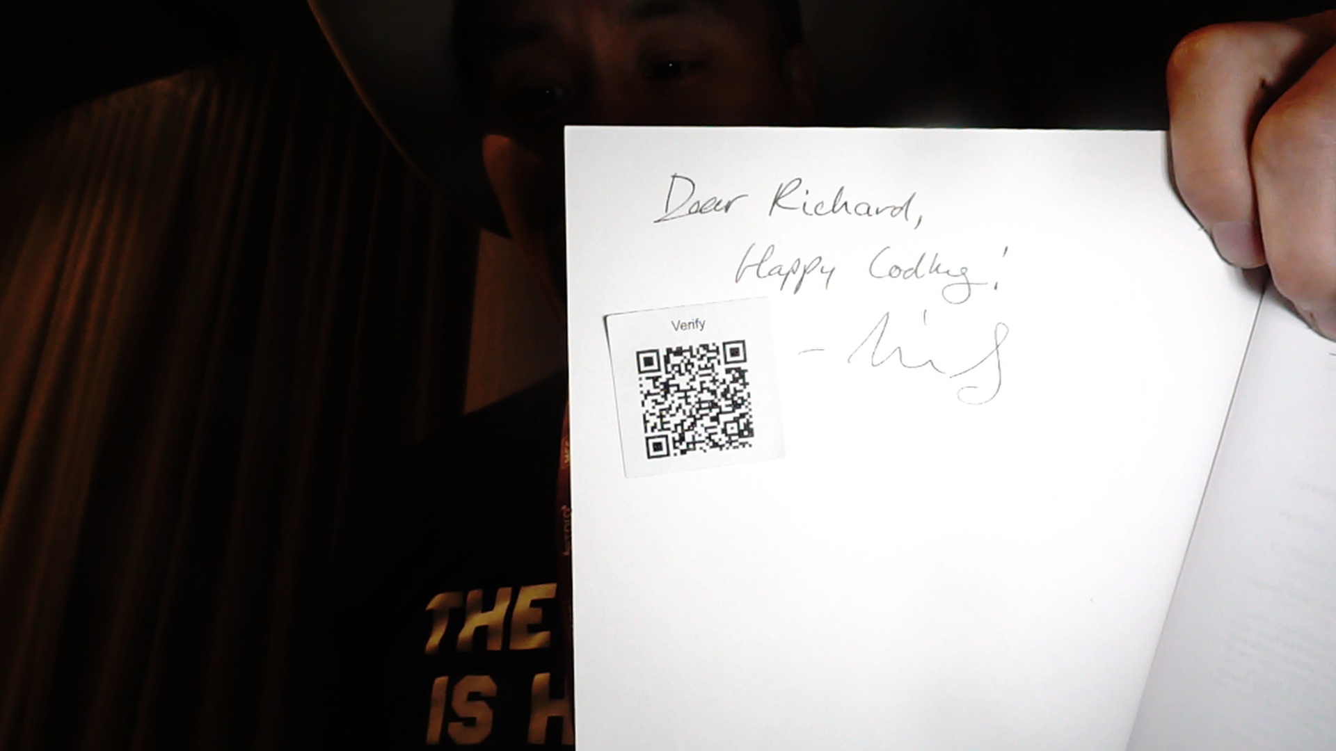 Signed autograph ac651da7e27e1f0d