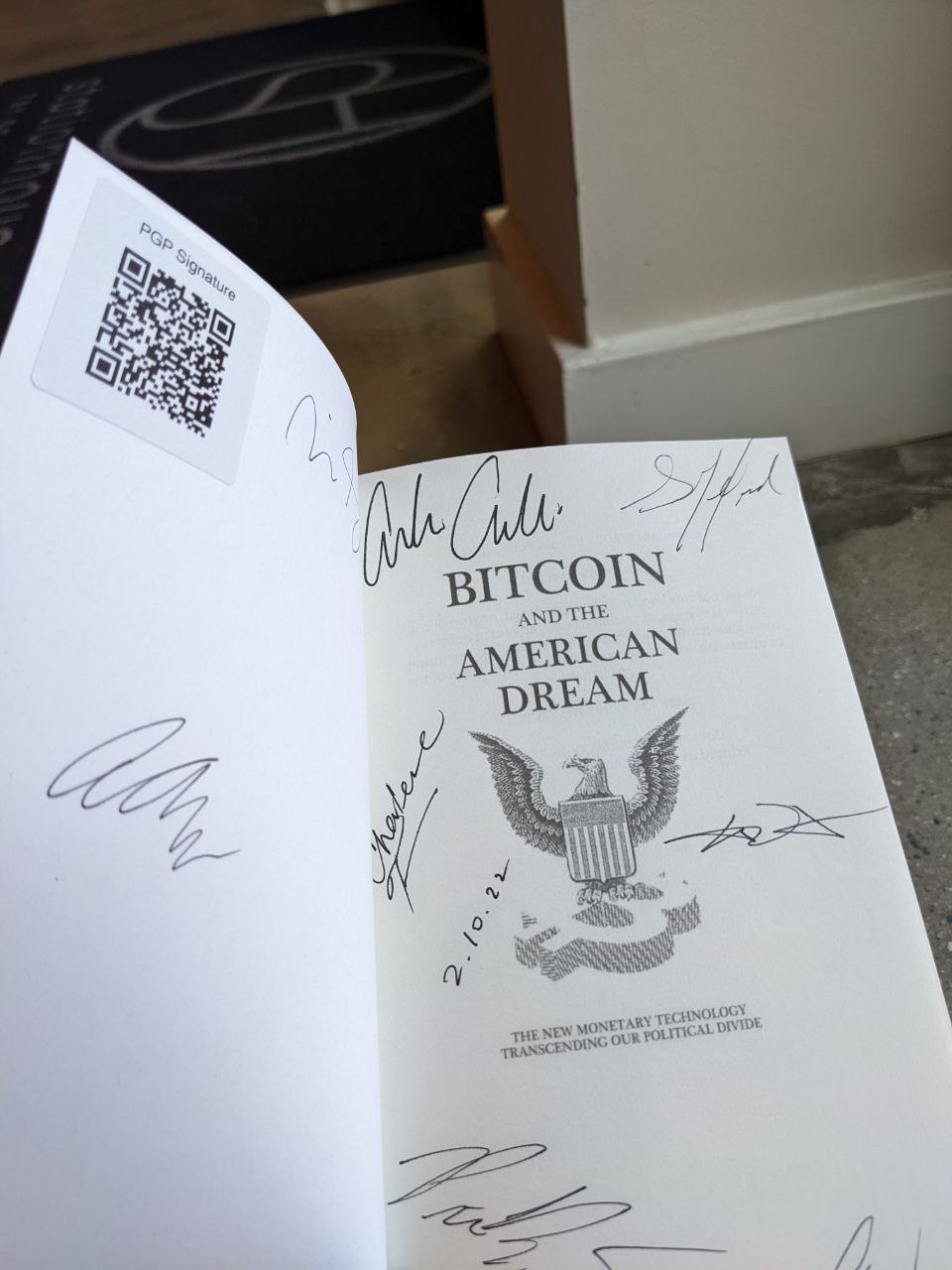 Signed autograph ac83dfe03f2c4d51