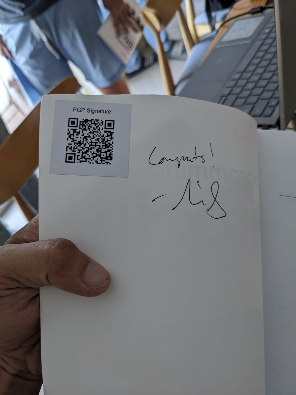 Signed autograph acfb4abfc4884383