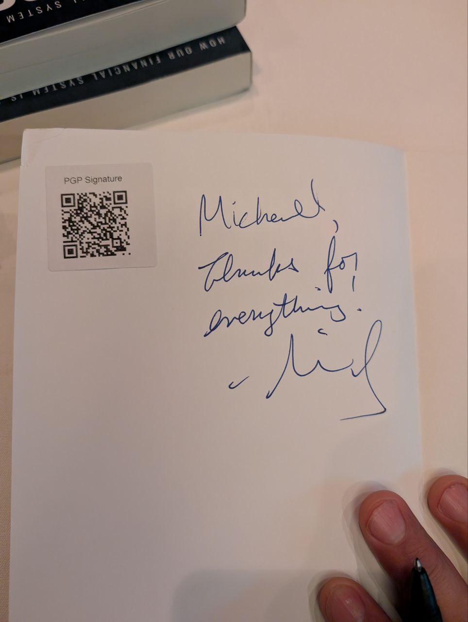 Signed autograph ad2e1a82cf3c2665