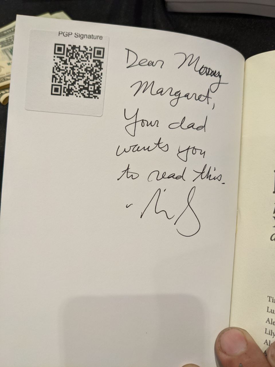 Signed autograph ad7bc08225902357