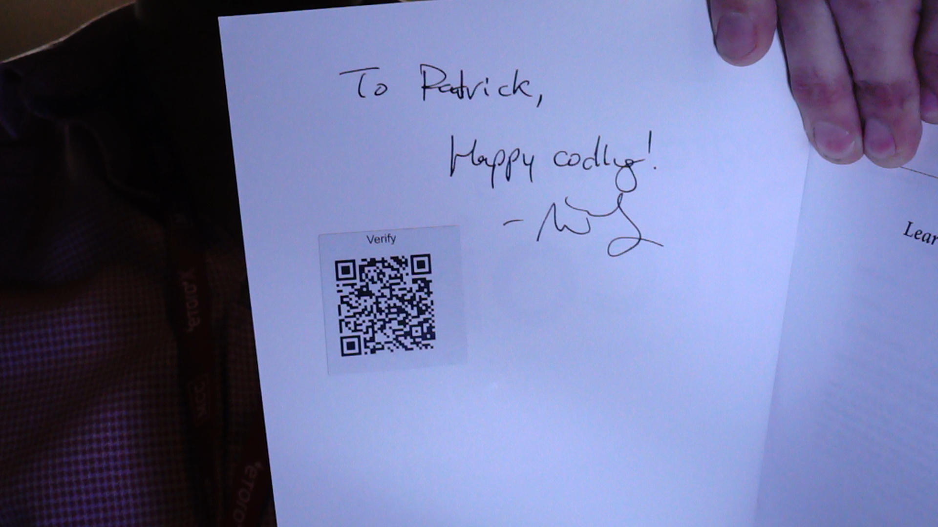 Signed autograph ad8fceec57ce9ff2