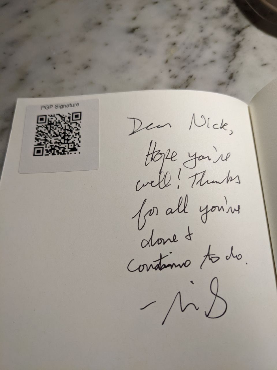 Signed autograph ada93d1e93c2d87f