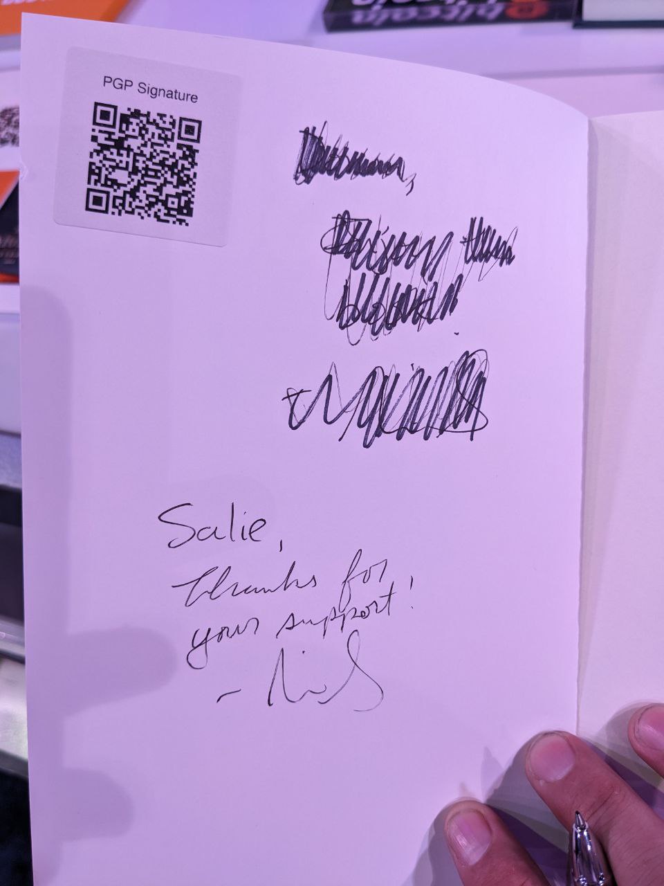 Signed autograph adaecbb36424f4d1