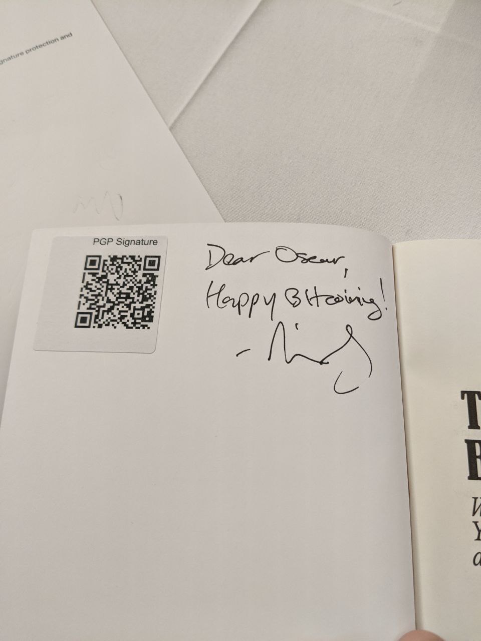 Signed autograph adfa4f1fa2134891