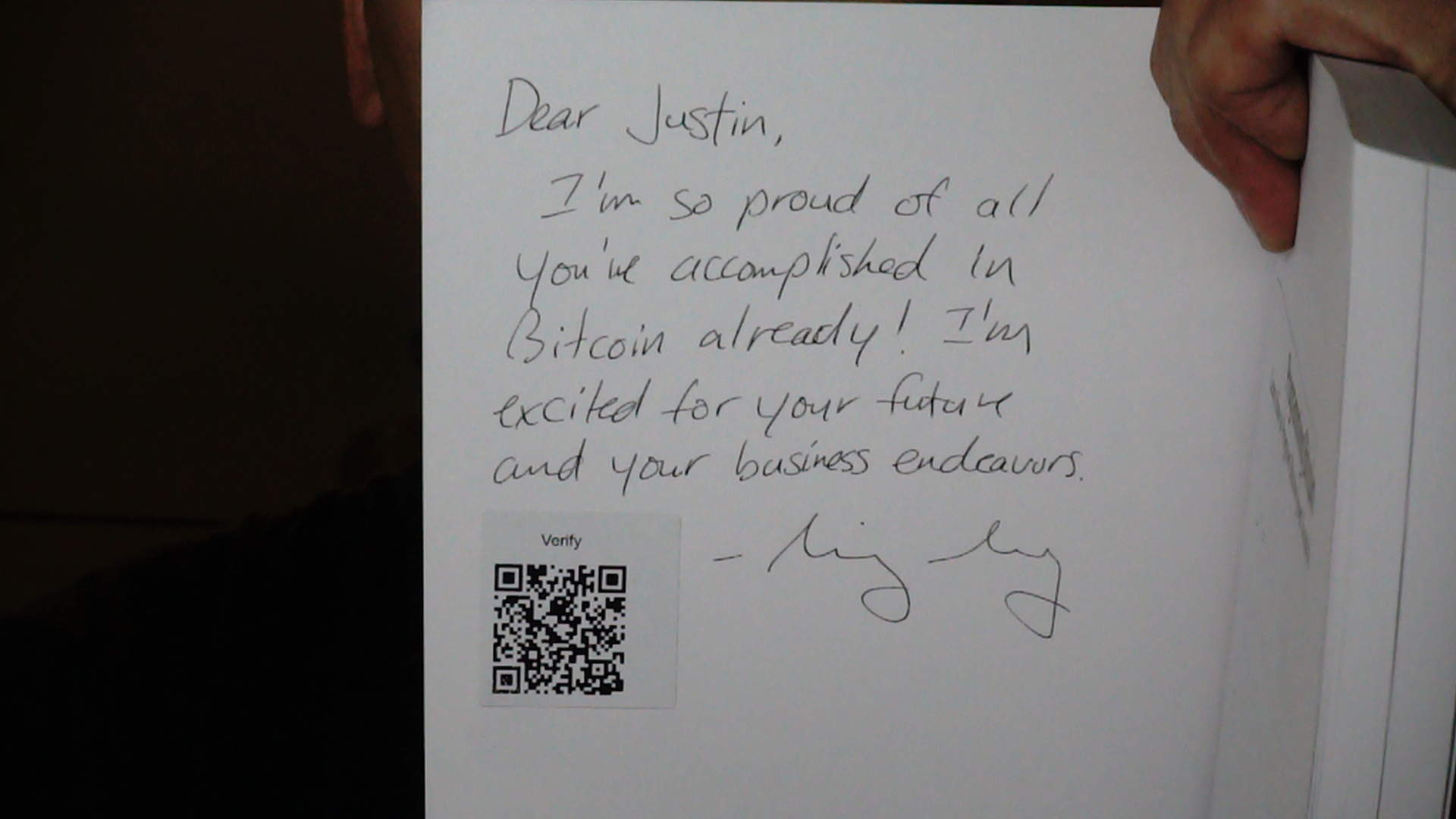 Signed autograph ae0ed426cc163199