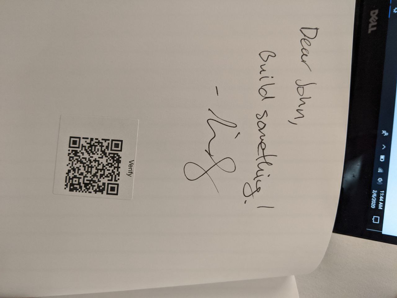 Signed autograph ae317d352be81a3b