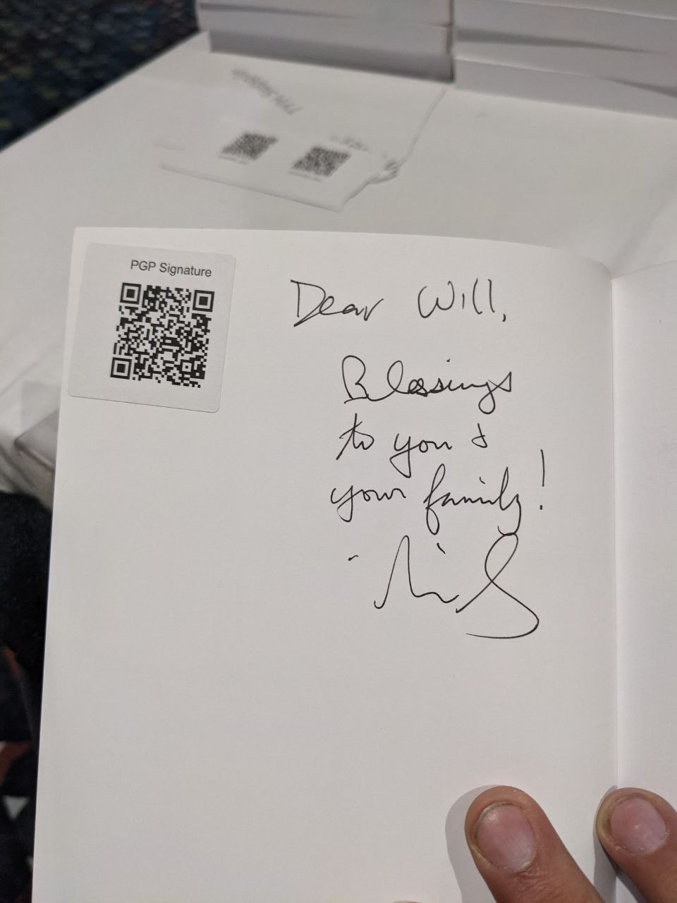 Signed autograph ae6dfaba5650b2f4