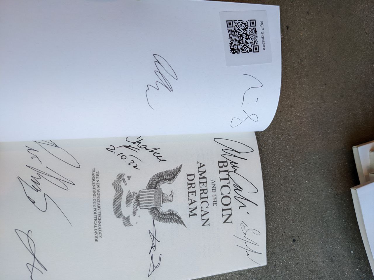 Signed autograph ae7832828a55526b