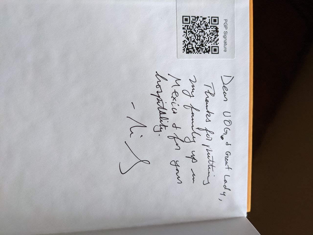 Signed autograph ae85be9db6034bf7