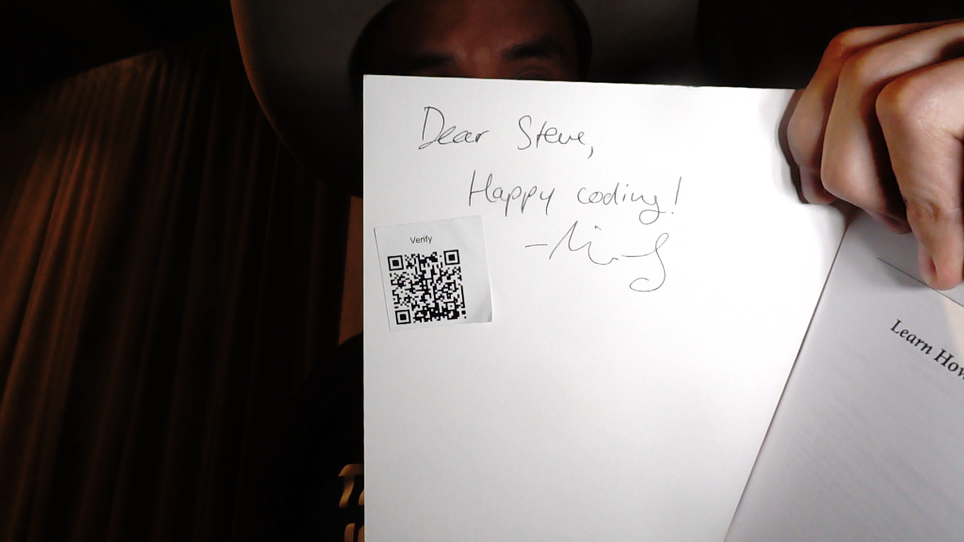 Signed autograph ae8a95ed034b5486