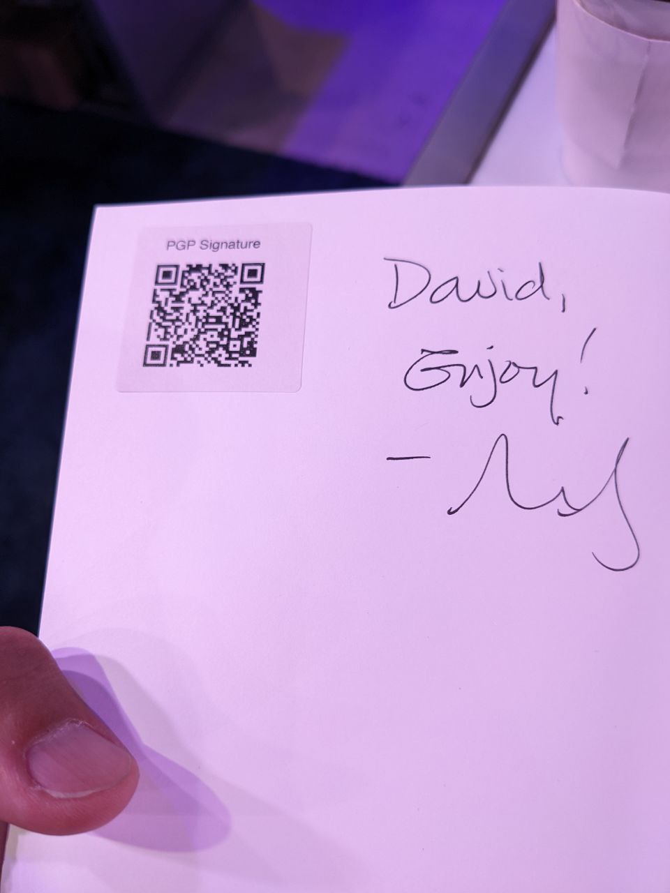 Signed autograph aeab47d6a432d34a