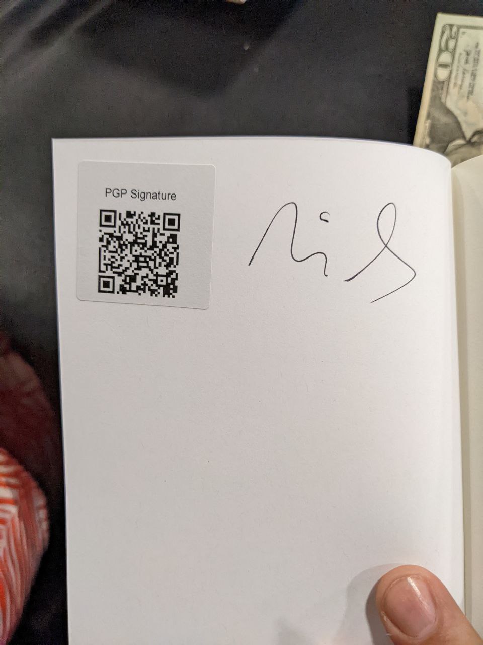 Signed autograph aed1796785c8764c