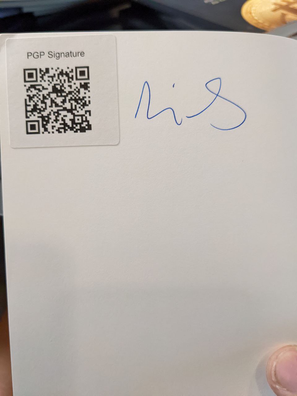 Signed autograph af096f936c1a9bd2