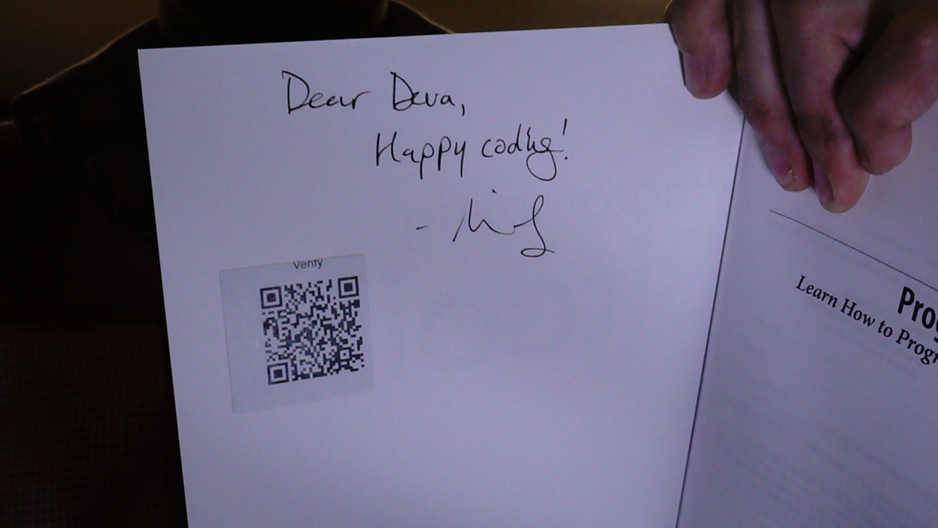 Signed autograph af1edb8a78a1f5fc