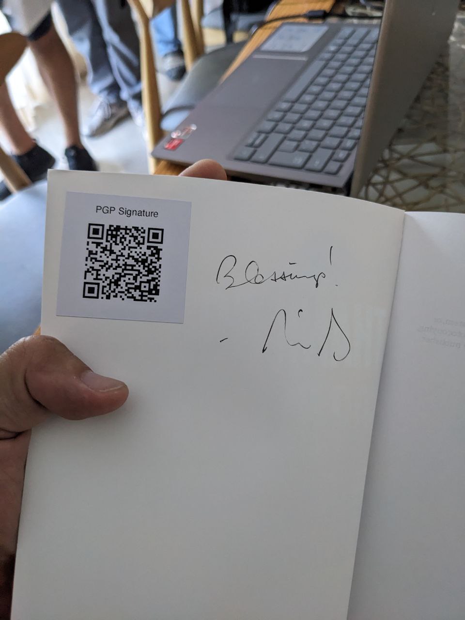 Signed autograph af7dbb4bc7fbaaba