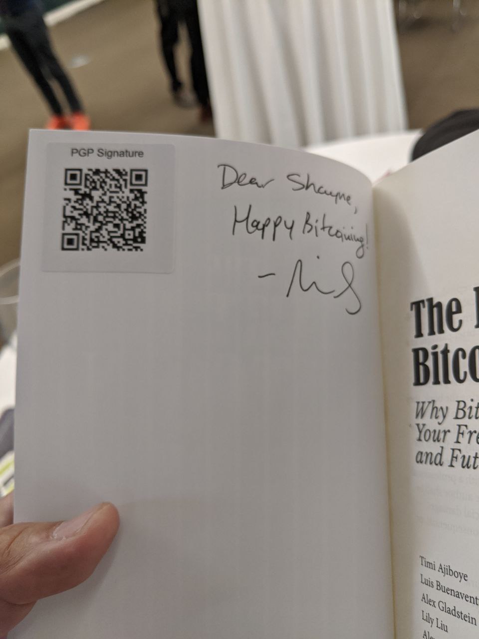 Signed autograph afb0e05bfc5e4dfd