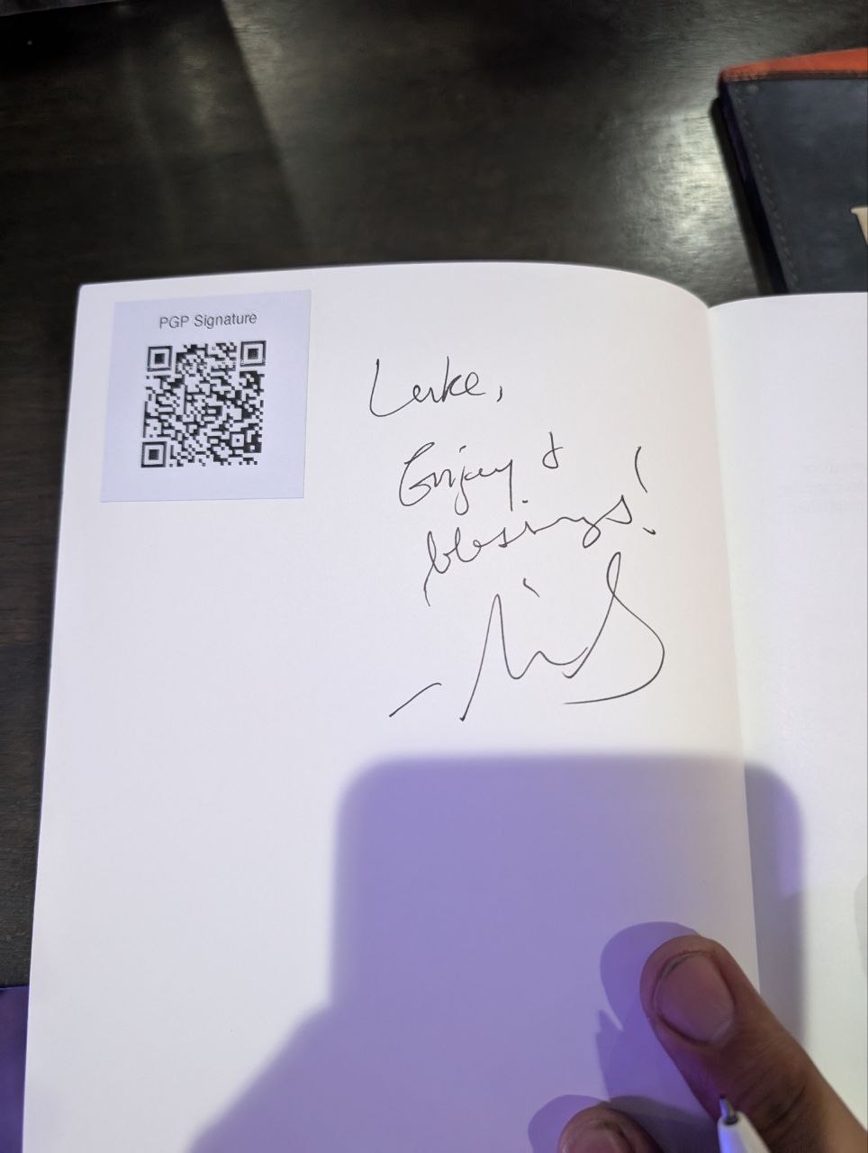 Signed autograph b006cb7e04ef5fa6