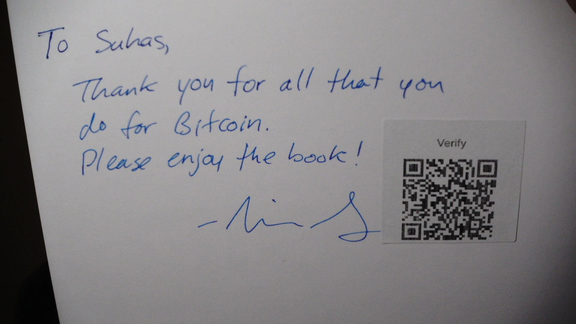 Signed autograph b045d3ef37b8b75b