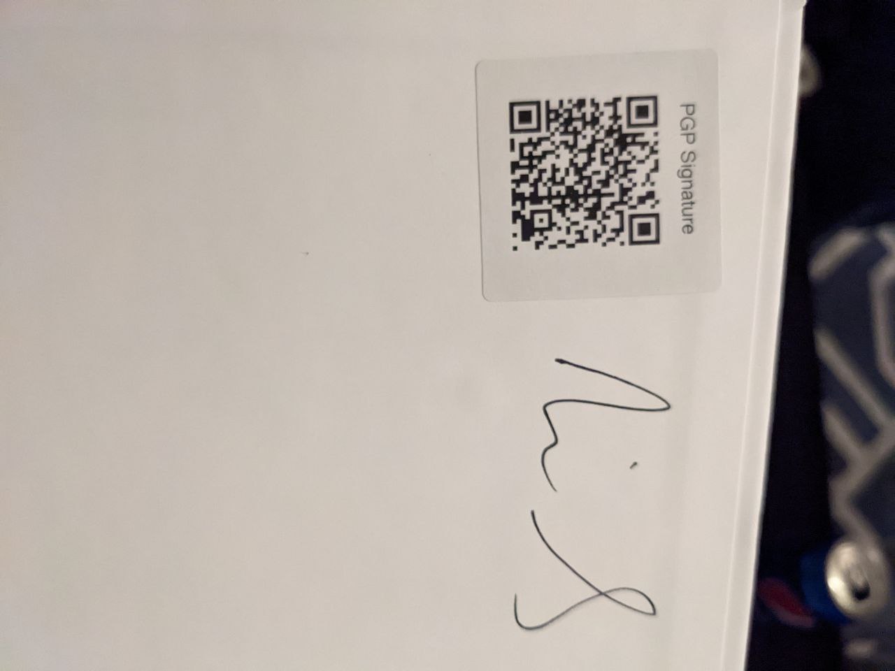 Signed autograph b0d178f588eac5e1