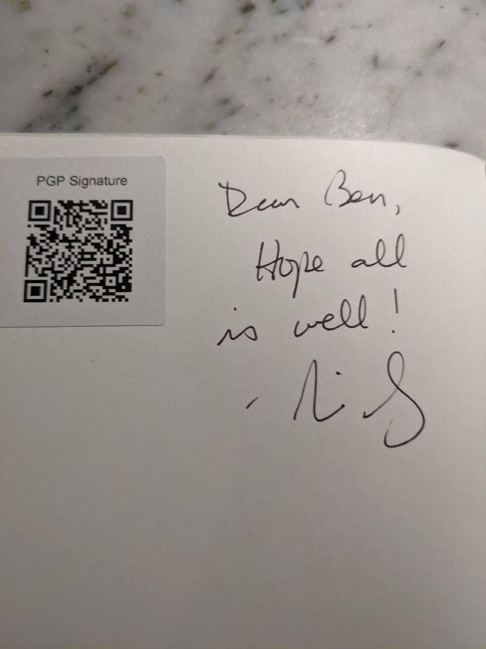 Signed autograph b1187a53b34da2c5