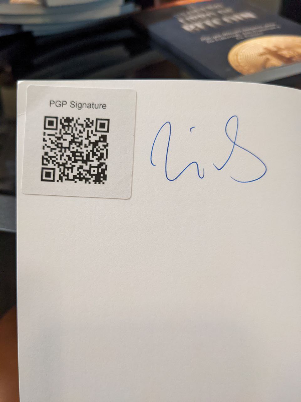 Signed autograph b1895ad4cef16357