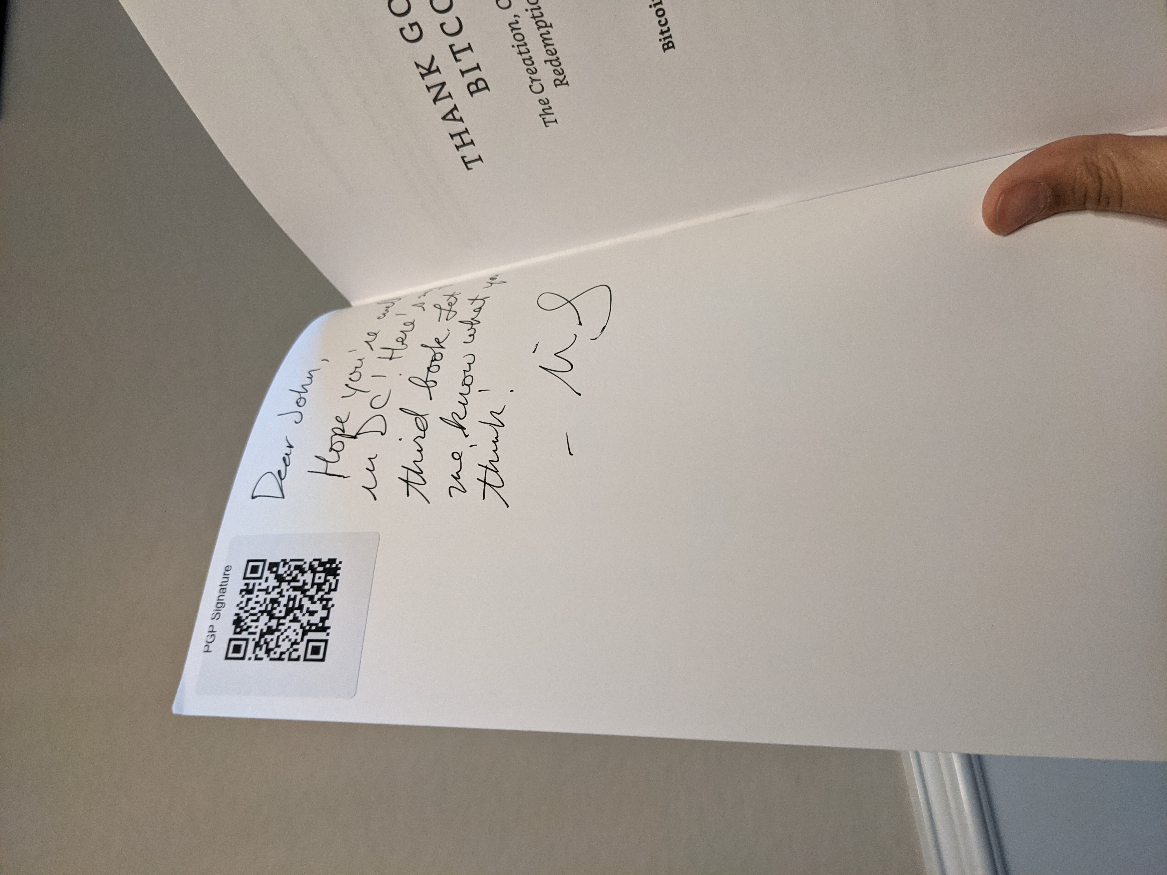 Signed autograph b19d5559cdc5a016