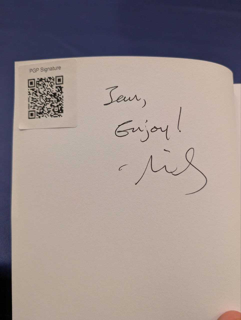 Signed autograph b1c326d8c2201004