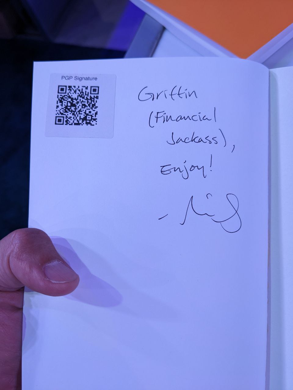 Signed autograph b1d6ee424ab5d3bc