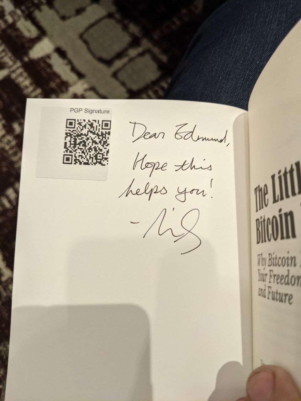 Signed autograph b21cdfc7c800eaa2