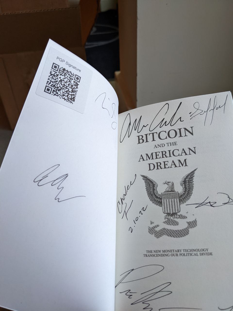 Signed autograph b2984c9532f624be