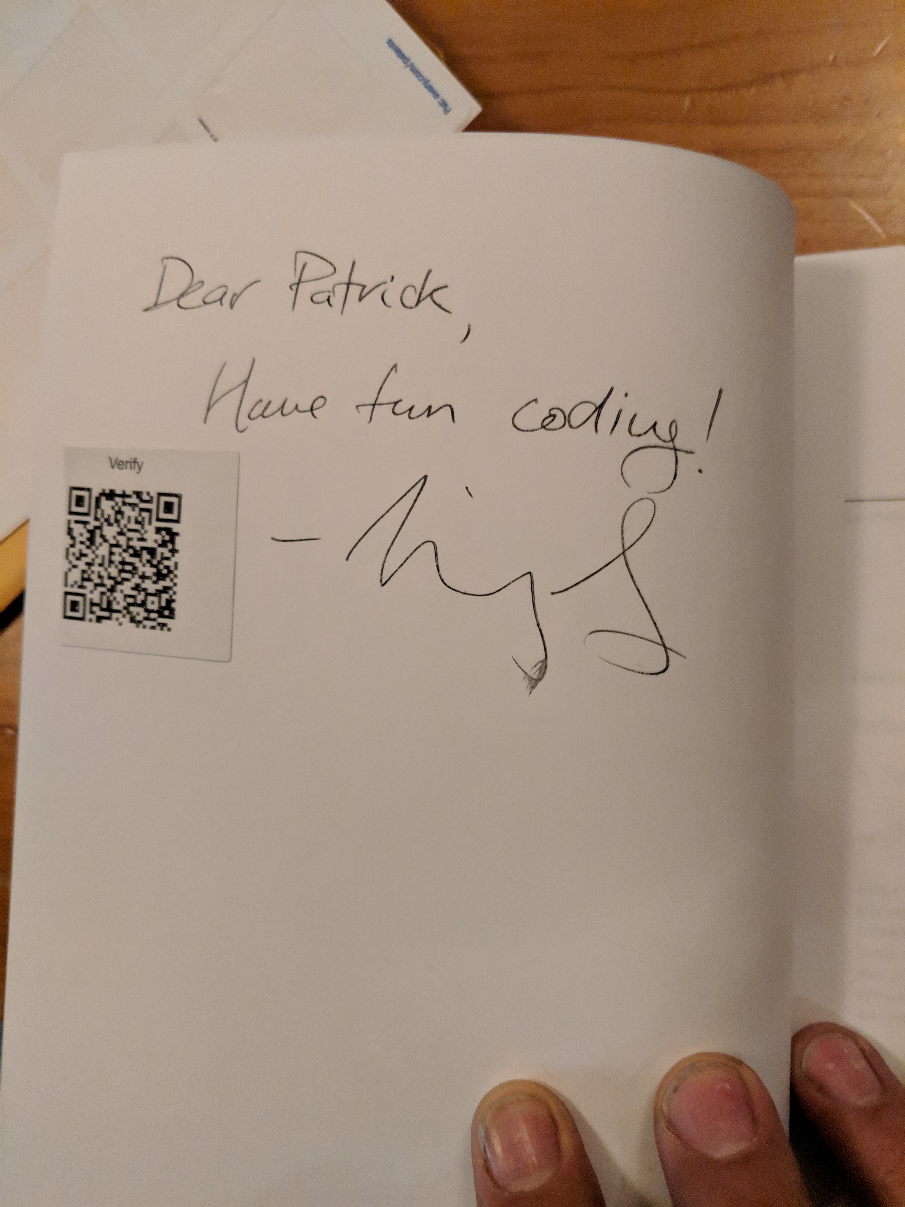 Signed autograph b2b3d0178a5d7d36