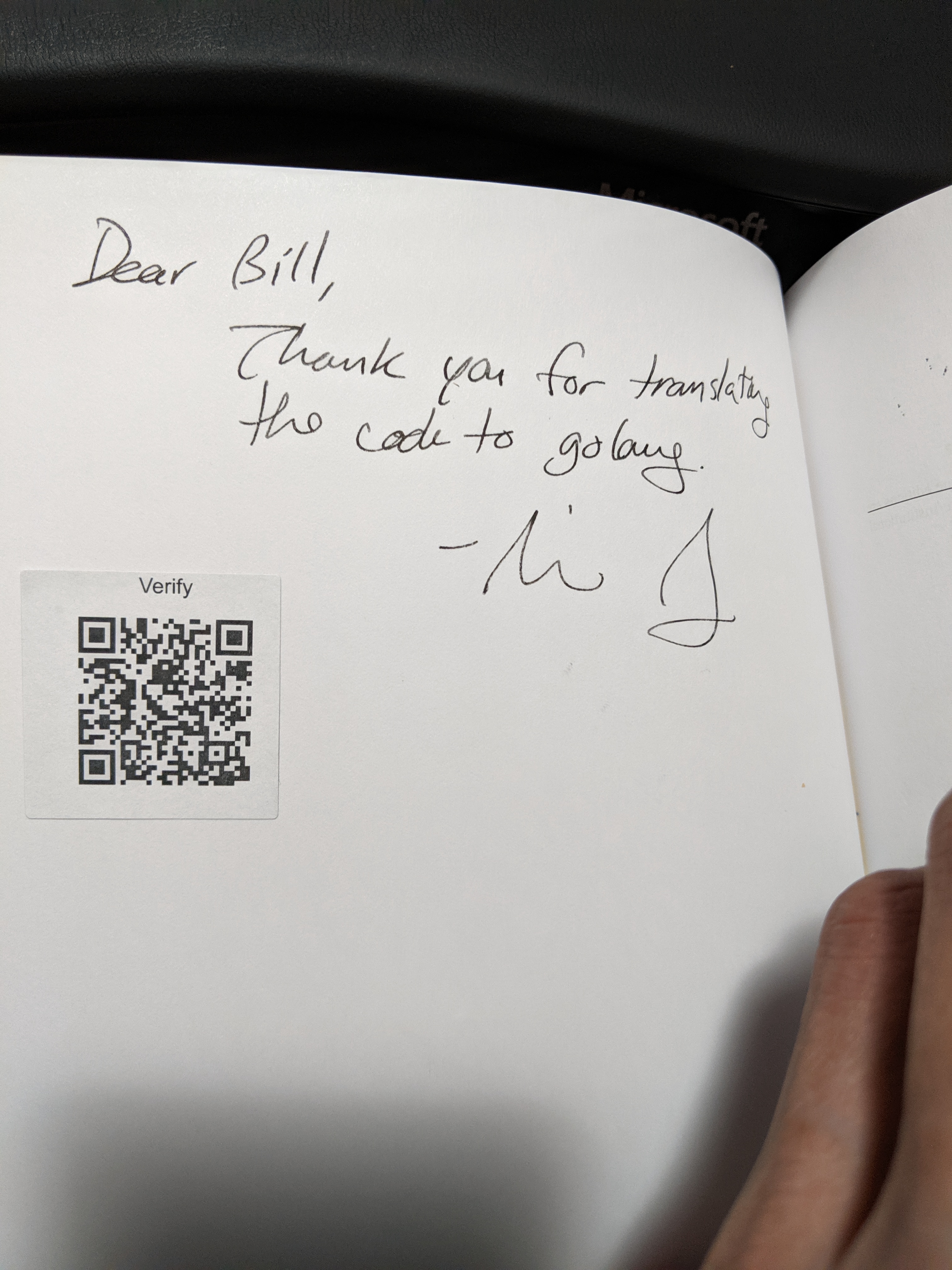 Signed autograph b2cb790b851b6a19