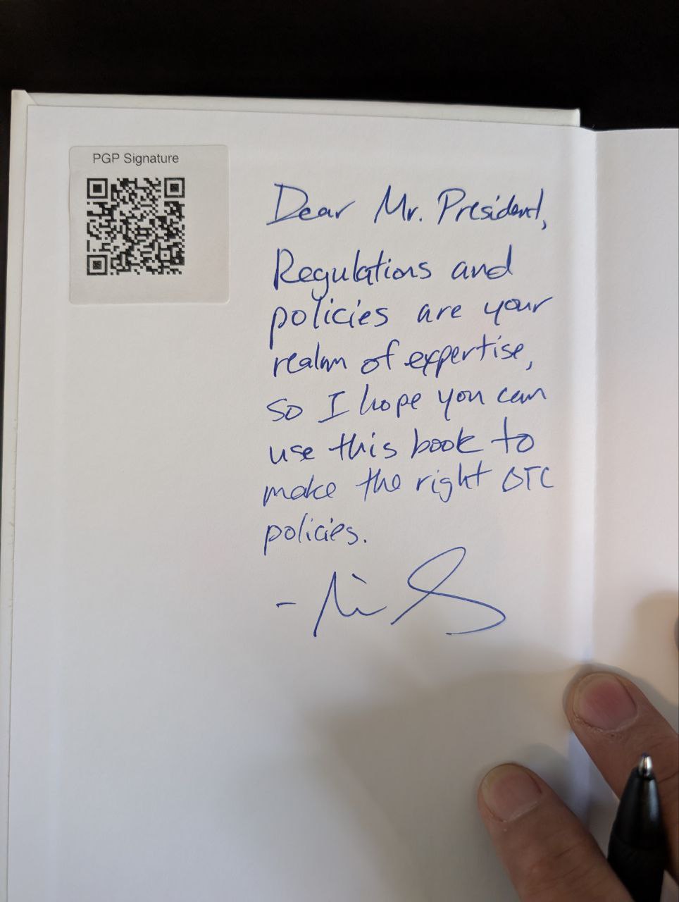 Signed autograph b2e0d79ff2e60357