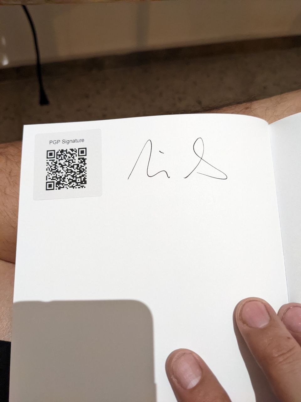 Signed autograph b322e4d1956973d2