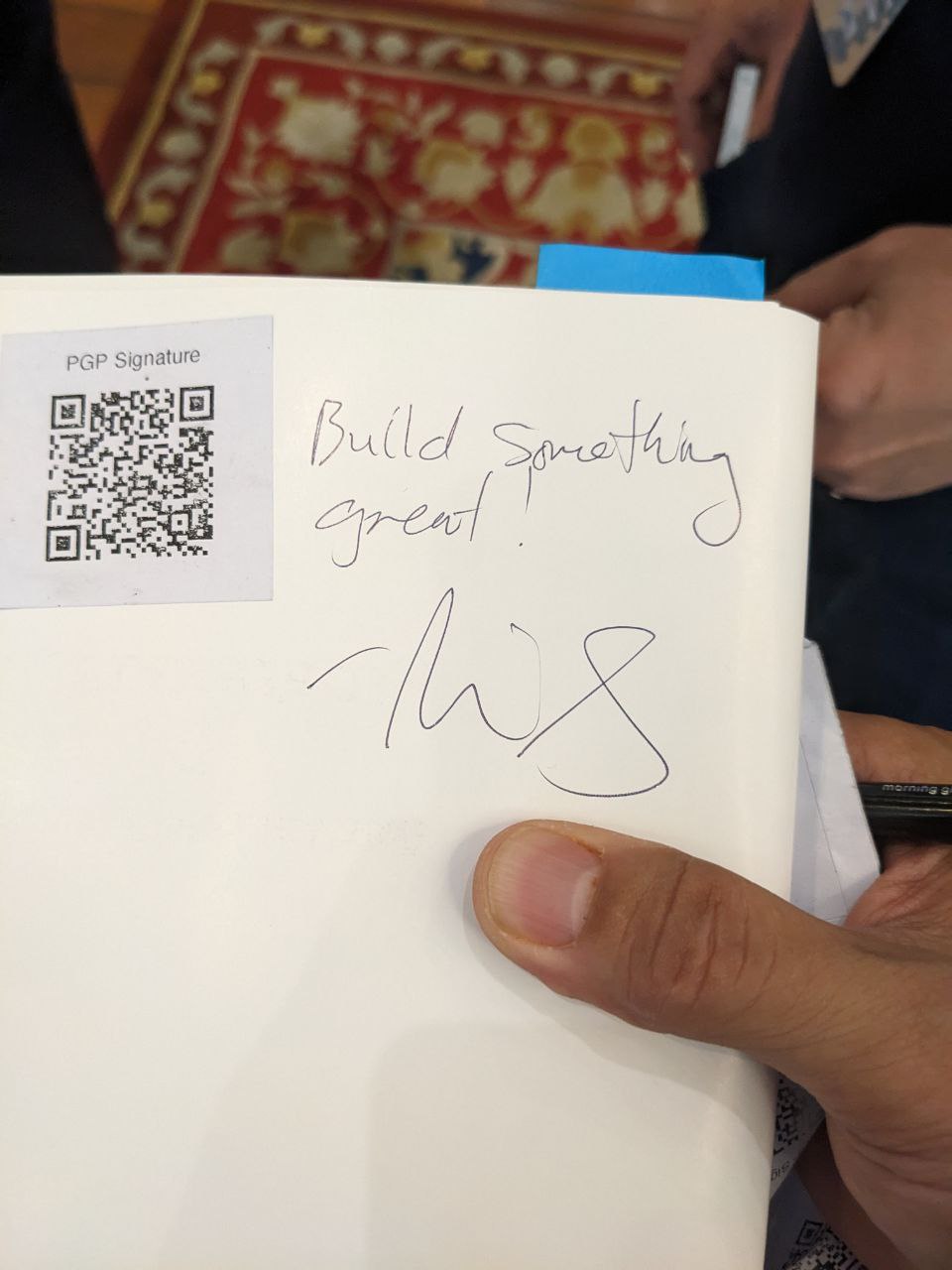 Signed autograph b389cfb38f33058d