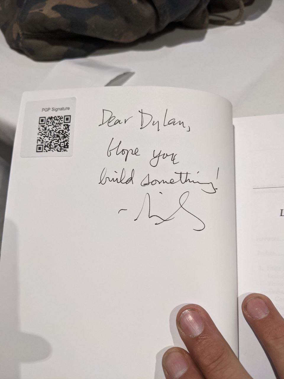 Signed autograph b3ed737c5626f689