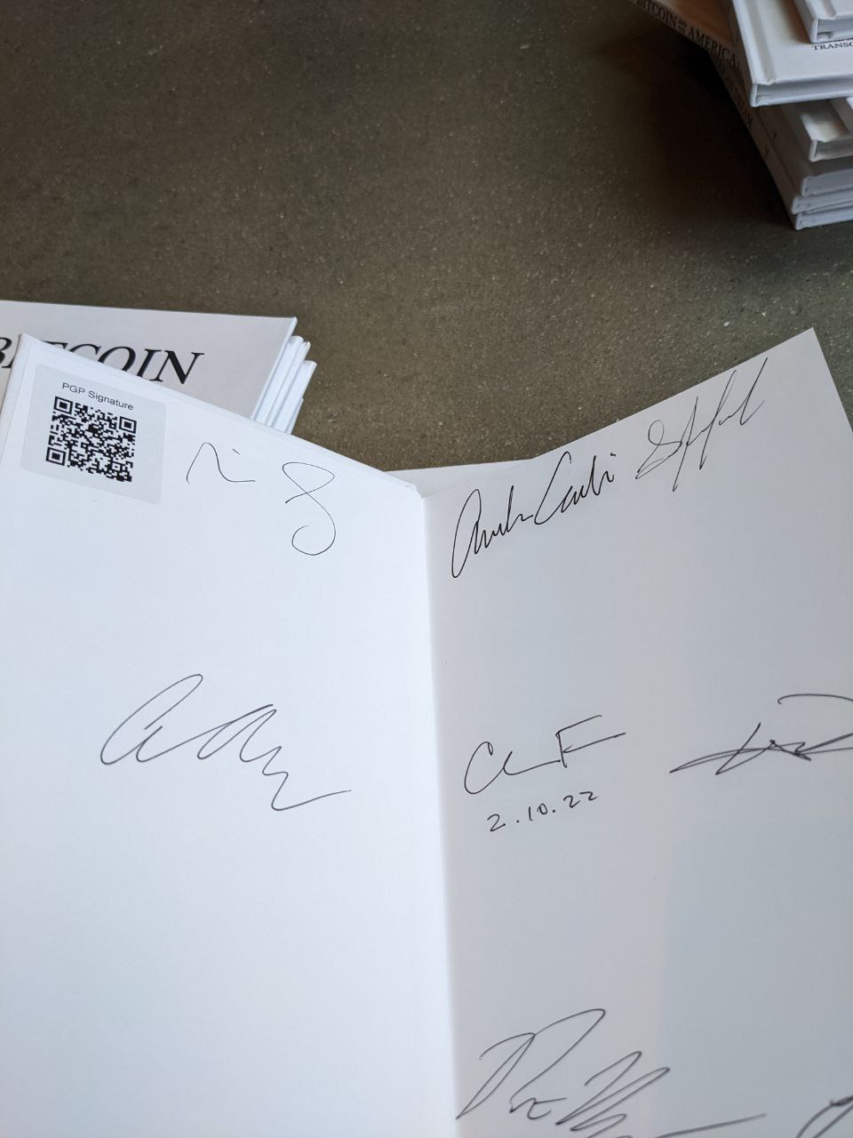 Signed autograph b40beb195689241a