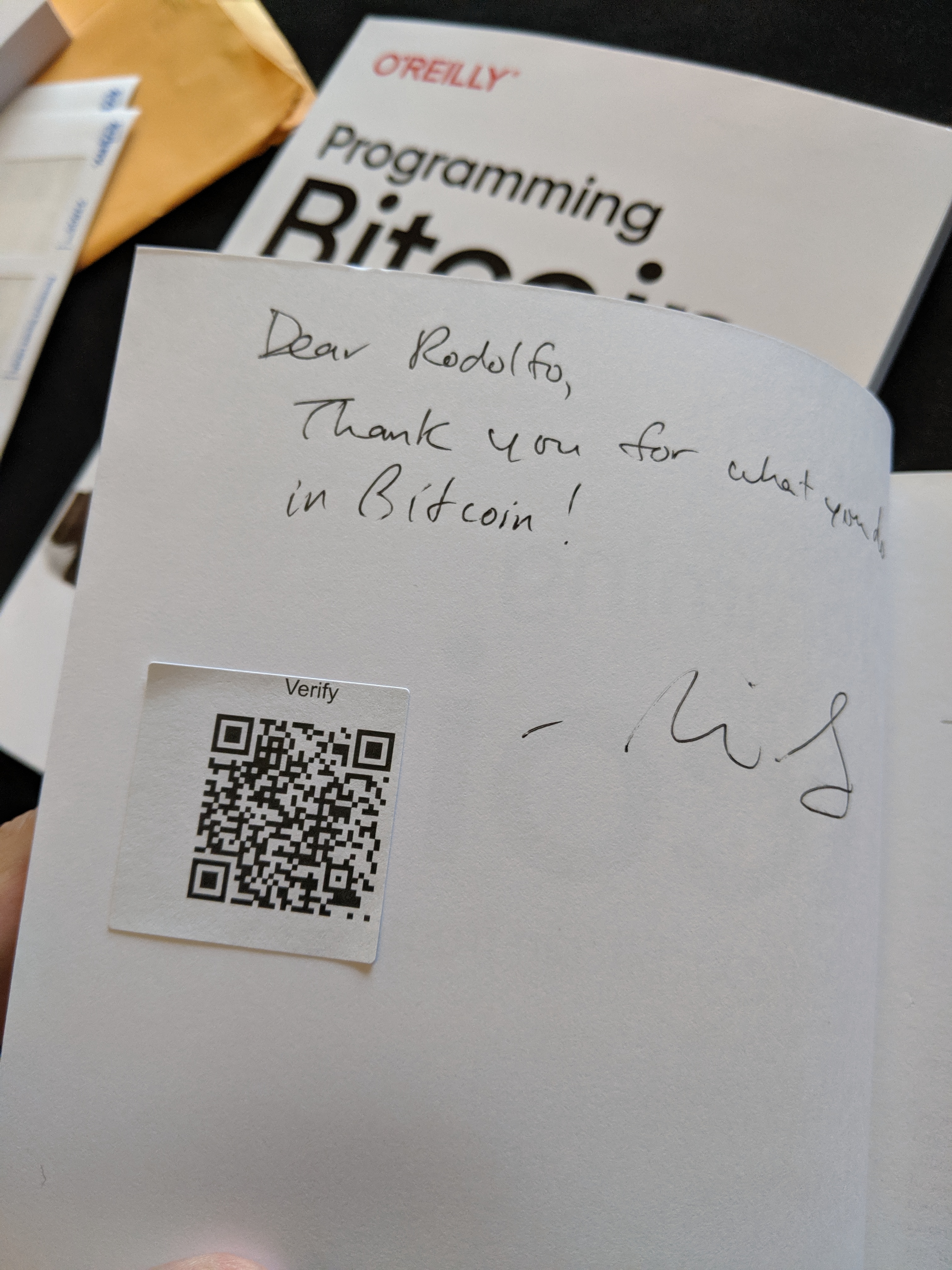 Signed autograph b4245b3294af0982