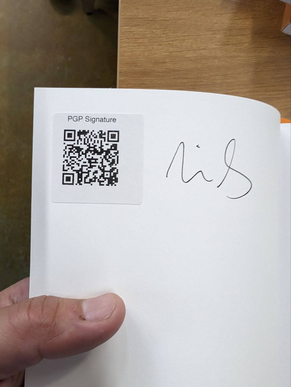 Signed autograph b42b1d5572a0ed4b