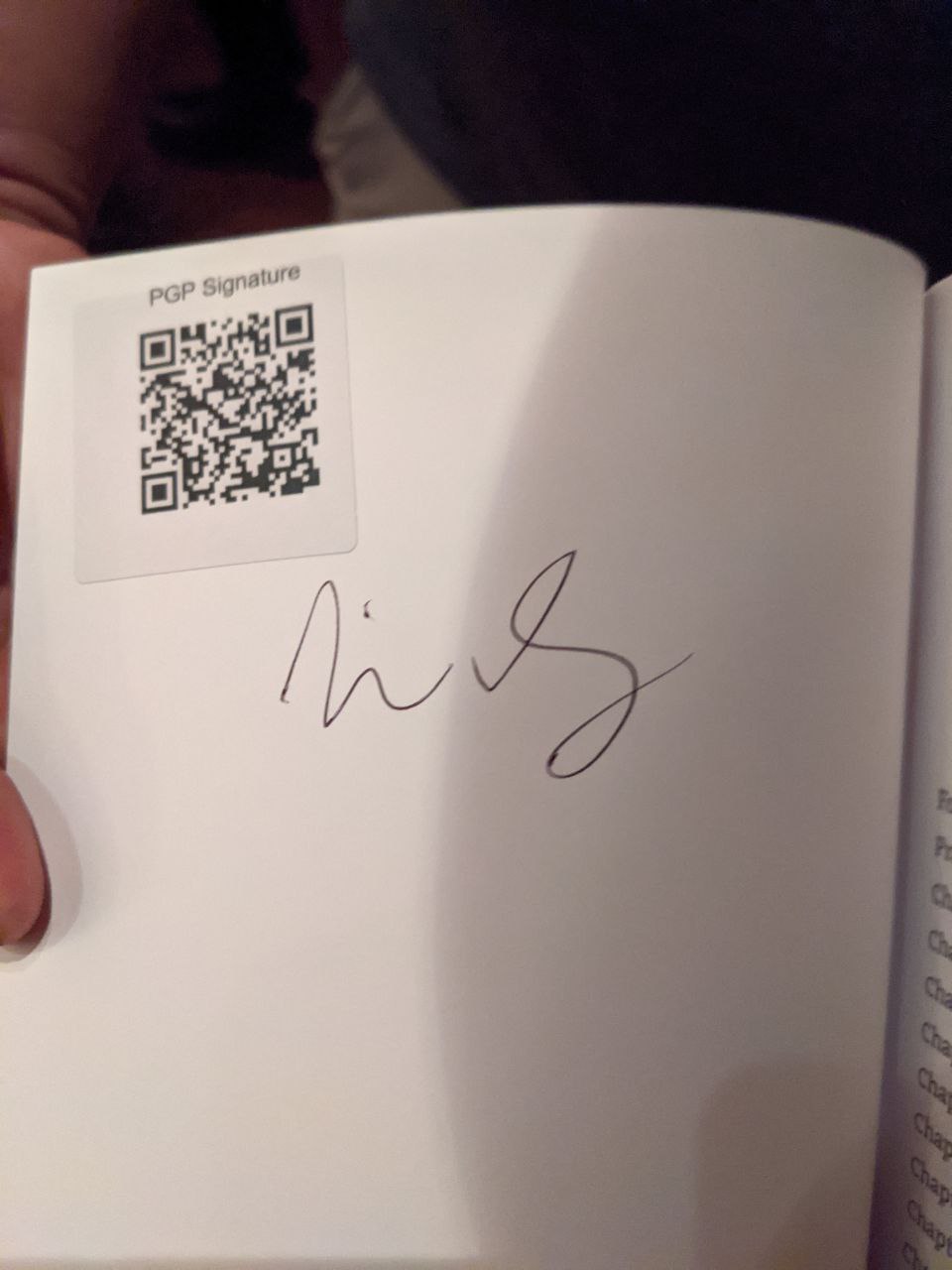 Signed autograph b47462504ffa86e7