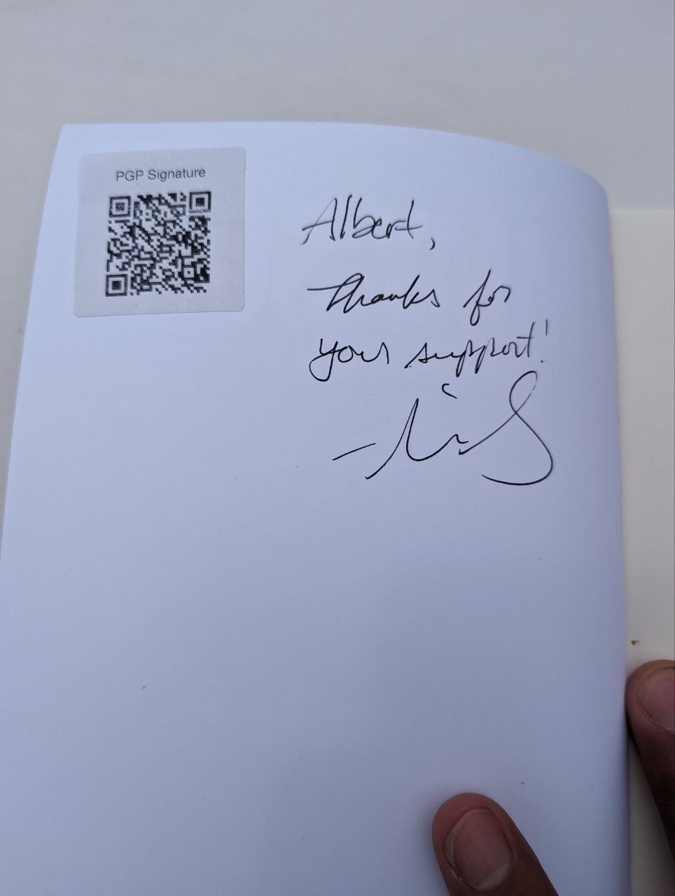 Signed autograph b4808b0428c471f2