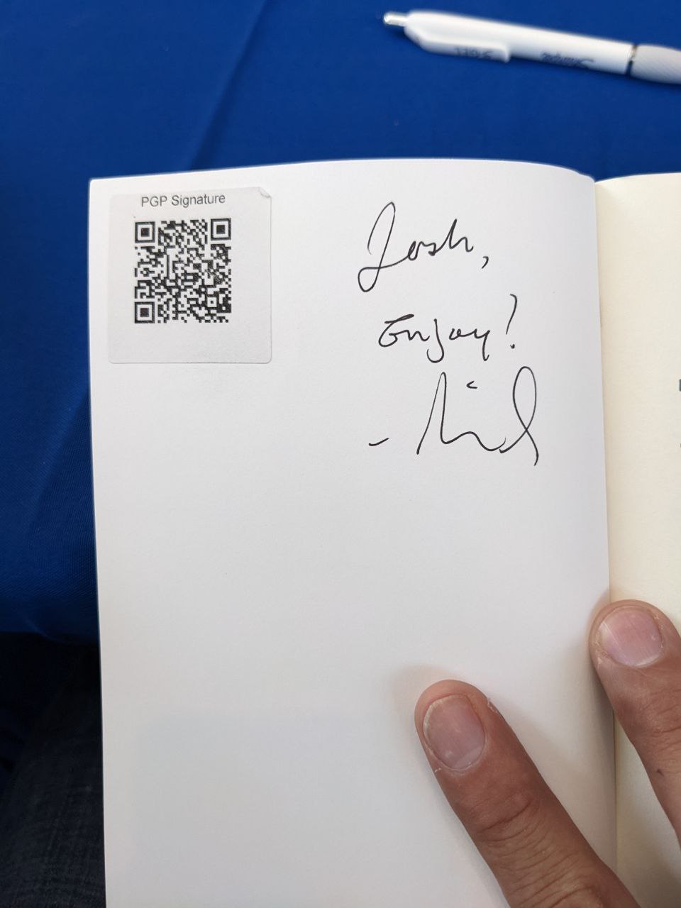 Signed autograph b49258fad1ac516a