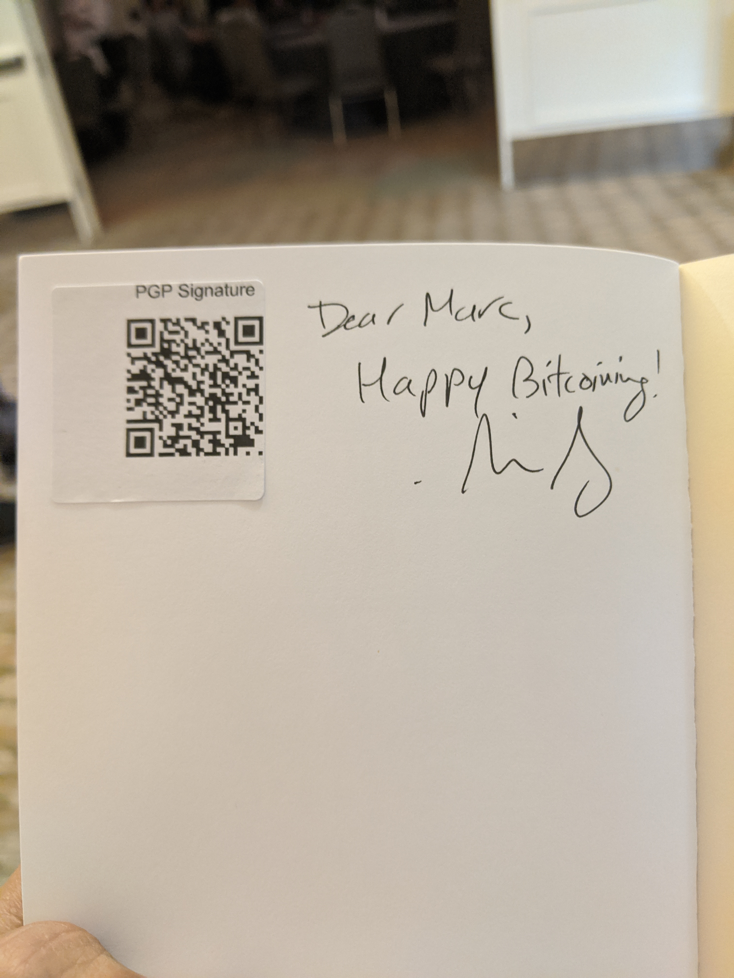 Signed autograph b497a6f3df0991a2